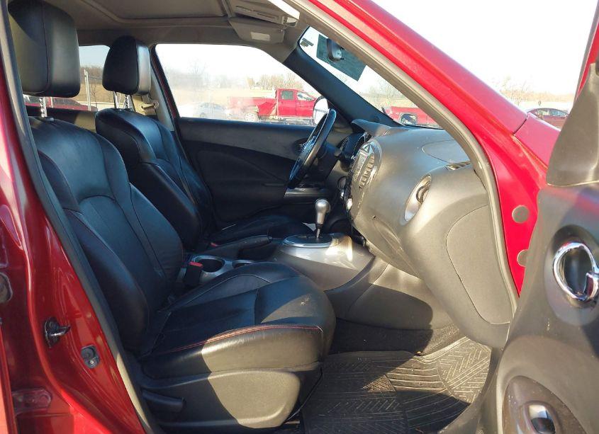 Photo 5 of 2012 Nissan Juke SL (VIN JN8AF5MV5CT111320)