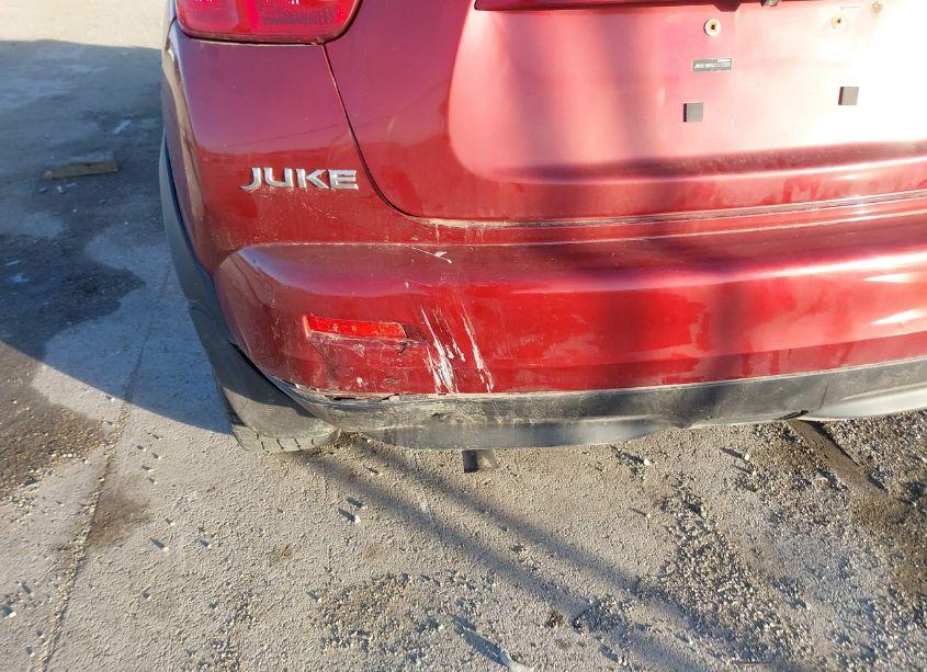 Photo 6 of 2012 Nissan Juke SL (VIN JN8AF5MV5CT111320)