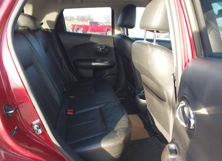 Photo 8 of 2012 Nissan Juke SL (VIN JN8AF5MV5CT111320)