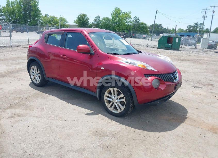 2012 Nissan Juke S (VIN JN8AF5MV5CT112550) main photo