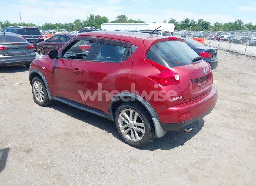 Photo 3 of 2012 Nissan Juke S (VIN JN8AF5MV5CT112550)