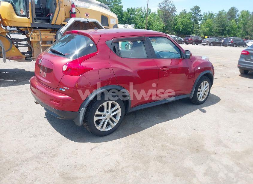 Photo 4 of 2012 Nissan Juke S (VIN JN8AF5MV5CT112550)