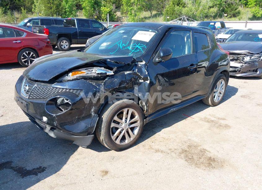 Photo 2 of 2012 Nissan Juke SL (VIN JN8AF5MV5CT113004)