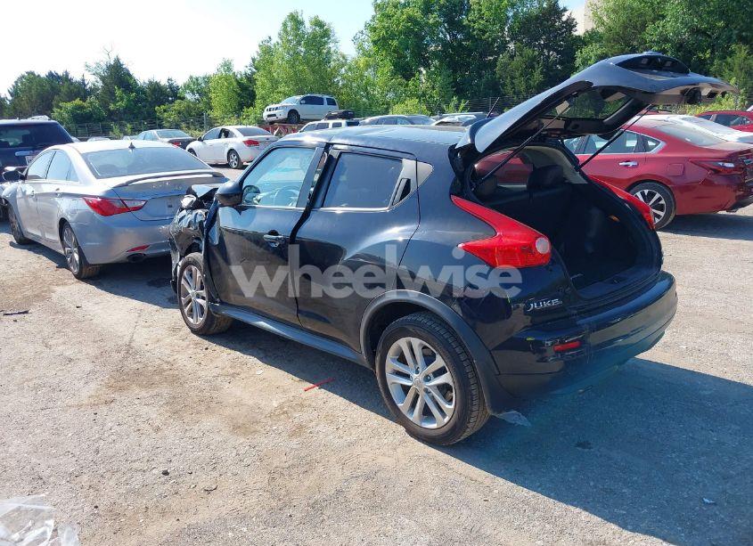 Photo 3 of 2012 Nissan Juke SL (VIN JN8AF5MV5CT113004)