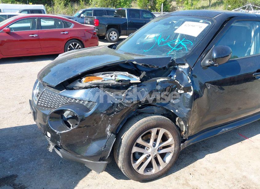 Photo 6 of 2012 Nissan Juke SL (VIN JN8AF5MV5CT113004)