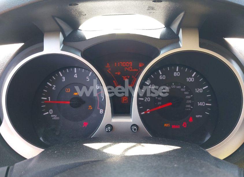 Photo 7 of 2012 Nissan Juke SL (VIN JN8AF5MV5CT113004)