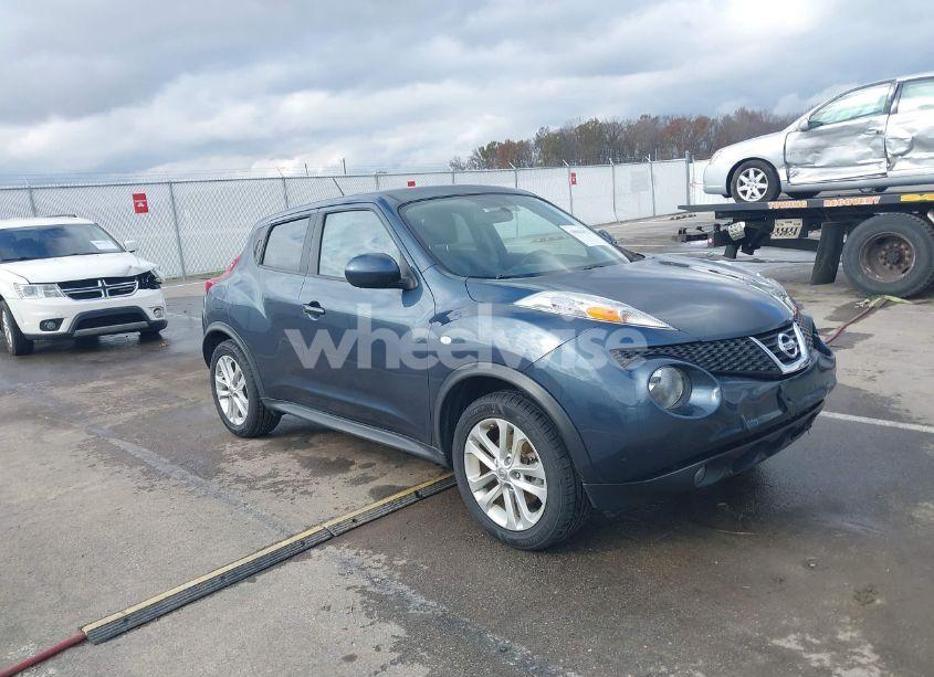 2012 Nissan Juke SL (VIN JN8AF5MV5CT113830) main photo