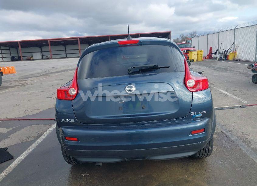 Photo 16 of 2012 Nissan Juke SL (VIN JN8AF5MV5CT113830)