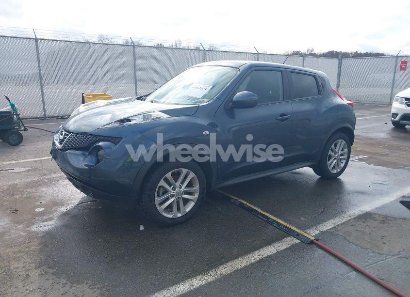 Photo 2 of 2012 Nissan Juke SL (VIN JN8AF5MV5CT113830)