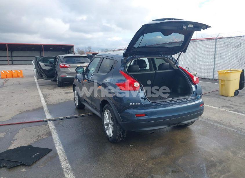 Photo 3 of 2012 Nissan Juke SL (VIN JN8AF5MV5CT113830)