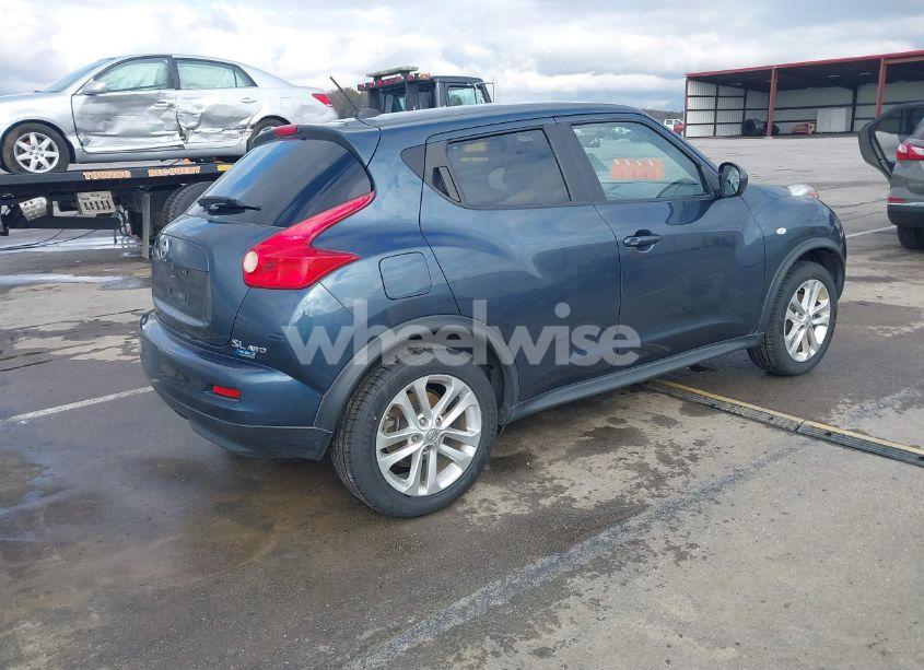 Photo 4 of 2012 Nissan Juke SL (VIN JN8AF5MV5CT113830)