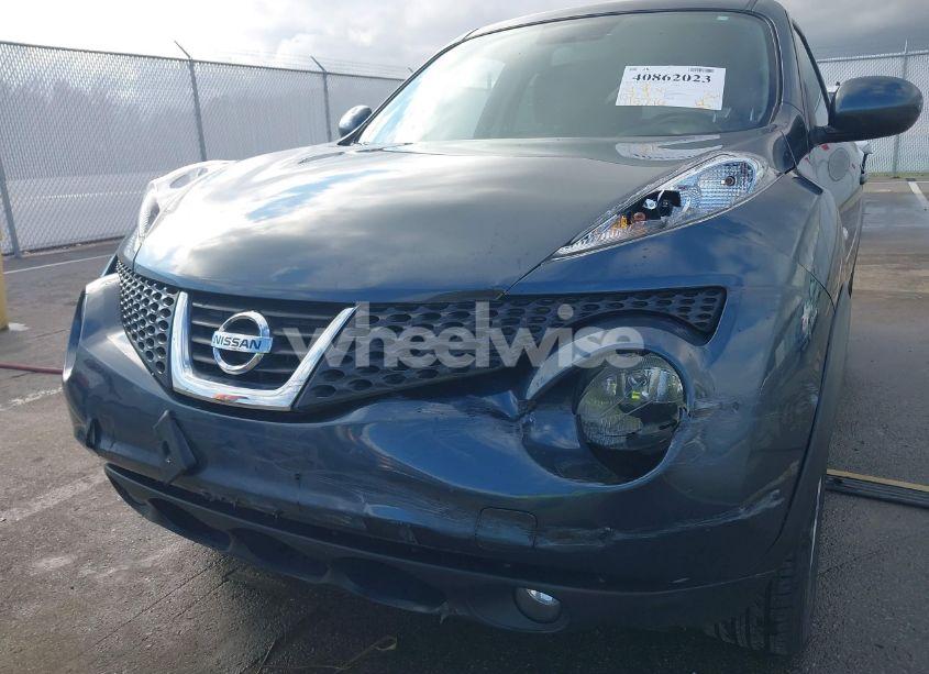 Photo 6 of 2012 Nissan Juke SL (VIN JN8AF5MV5CT113830)
