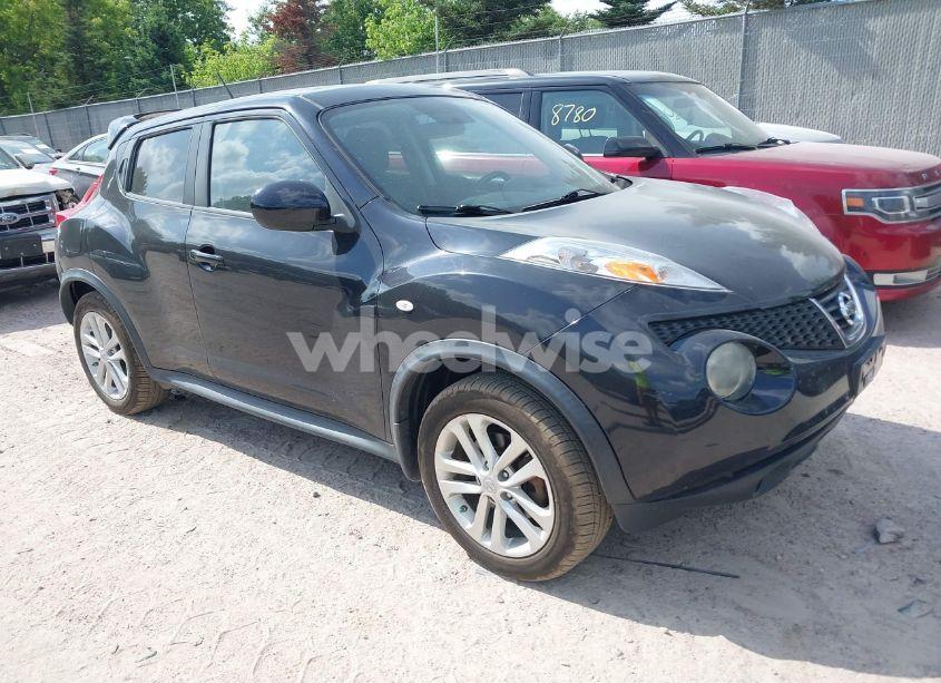 2012 Nissan Juke SV (VIN JN8AF5MV5CT115948) main photo