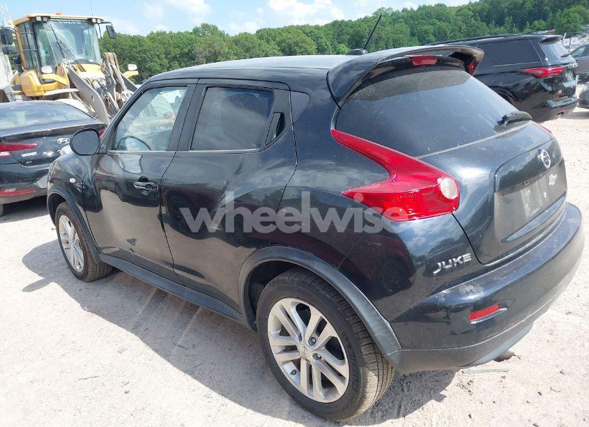 Photo 3 of 2012 Nissan Juke SV (VIN JN8AF5MV5CT115948)