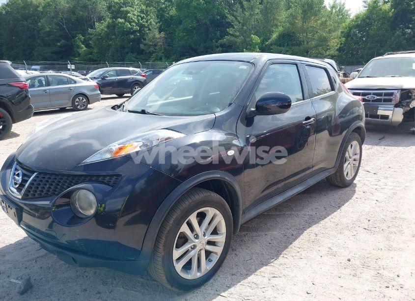 Photo 6 of 2012 Nissan Juke SV (VIN JN8AF5MV5CT115948)