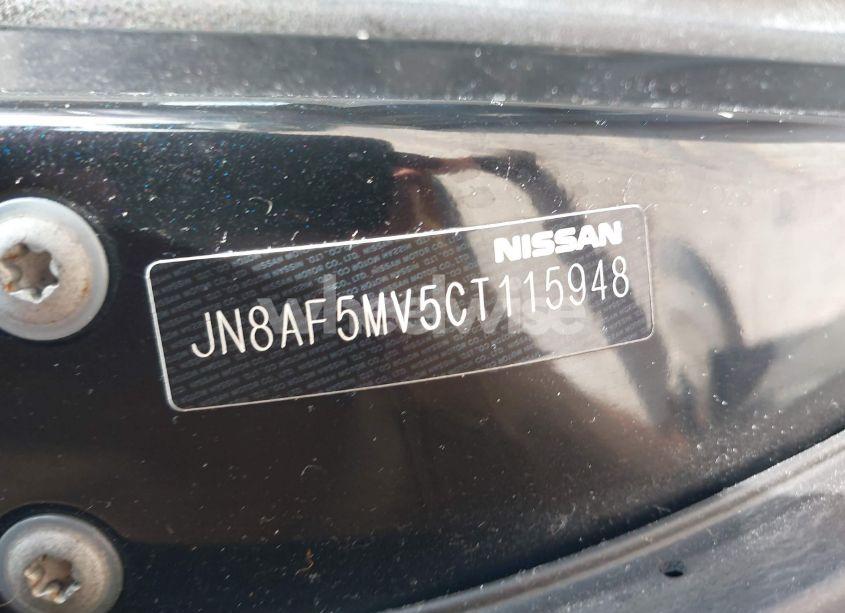 Photo 9 of 2012 Nissan Juke SV (VIN JN8AF5MV5CT115948)