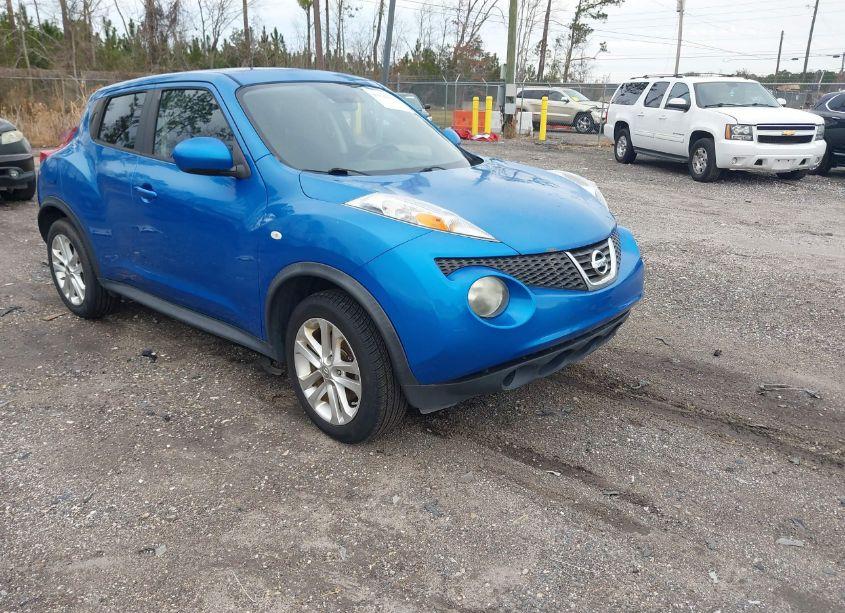 2012 Nissan Juke SV (VIN JN8AF5MV5CT116291) main photo