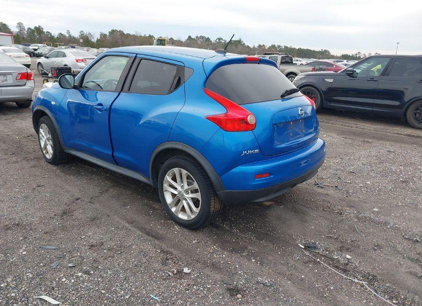 Photo 3 of 2012 Nissan Juke SV (VIN JN8AF5MV5CT116291)