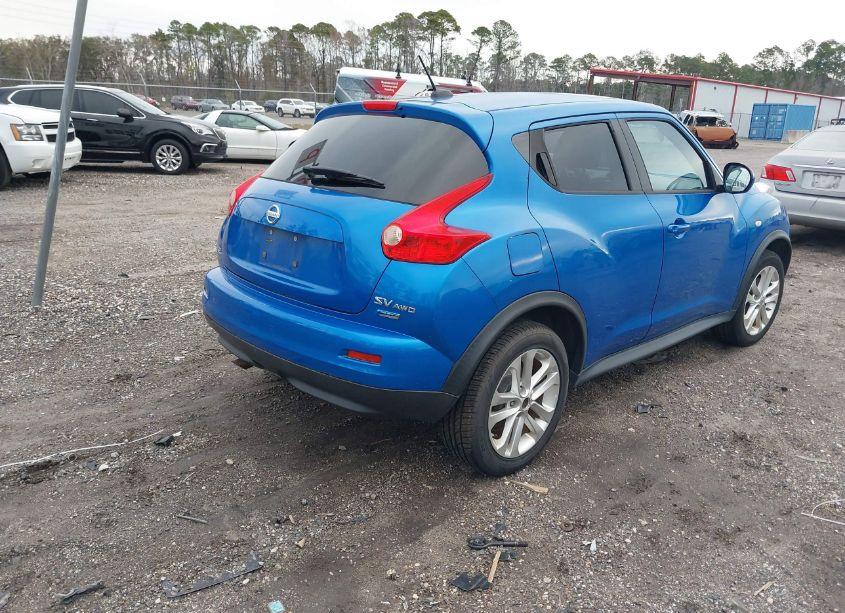 Photo 4 of 2012 Nissan Juke SV (VIN JN8AF5MV5CT116291)