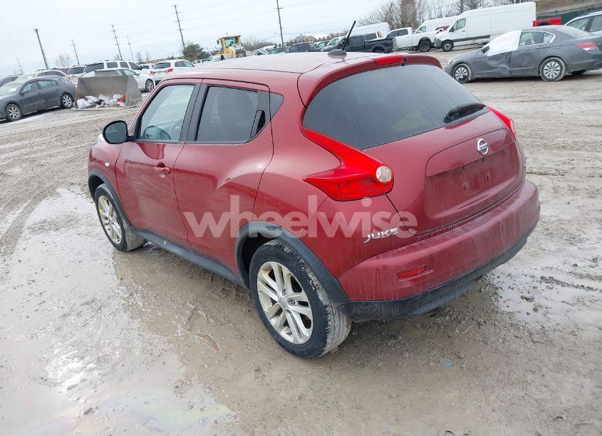 Photo 3 of 2012 Nissan Juke SL (VIN JN8AF5MV5CT117246)