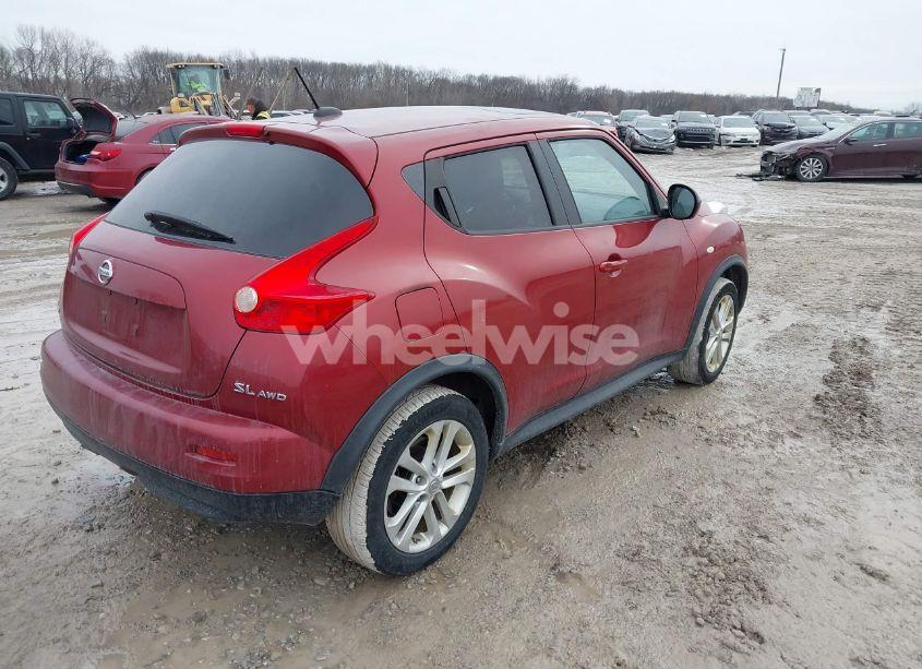 Photo 4 of 2012 Nissan Juke SL (VIN JN8AF5MV5CT117246)