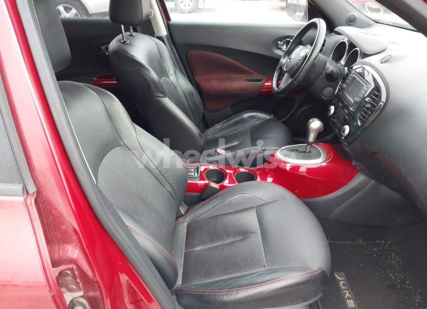 Photo 5 of 2012 Nissan Juke SL (VIN JN8AF5MV5CT117246)