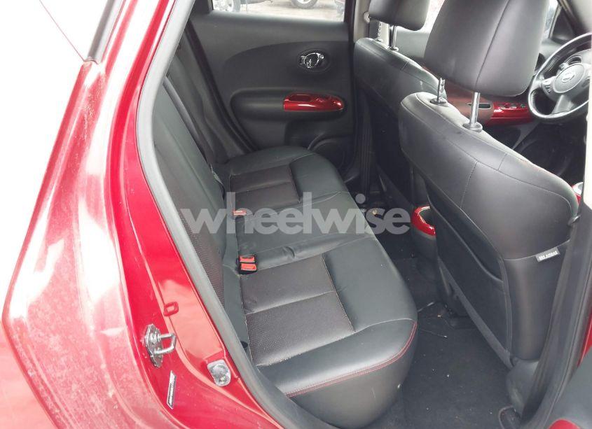 Photo 8 of 2012 Nissan Juke SL (VIN JN8AF5MV5CT117246)
