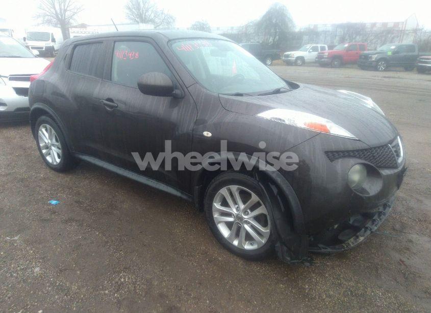 2012 Nissan Juke SV (VIN JN8AF5MV5CT119899) main photo