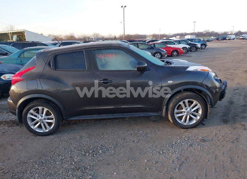Photo 13 of 2012 Nissan Juke SV (VIN JN8AF5MV5CT119899)