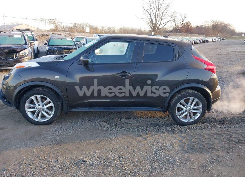 Photo 14 of 2012 Nissan Juke SV (VIN JN8AF5MV5CT119899)