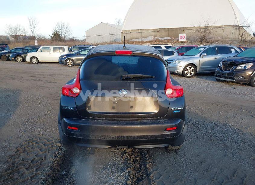 Photo 16 of 2012 Nissan Juke SV (VIN JN8AF5MV5CT119899)