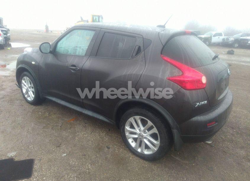 Photo 3 of 2012 Nissan Juke SV (VIN JN8AF5MV5CT119899)