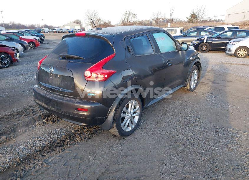 Photo 4 of 2012 Nissan Juke SV (VIN JN8AF5MV5CT119899)