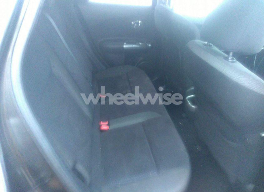 Photo 8 of 2012 Nissan Juke SV (VIN JN8AF5MV5CT119899)