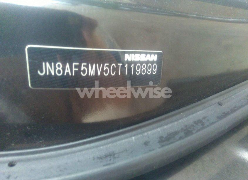 Photo 9 of 2012 Nissan Juke SV (VIN JN8AF5MV5CT119899)