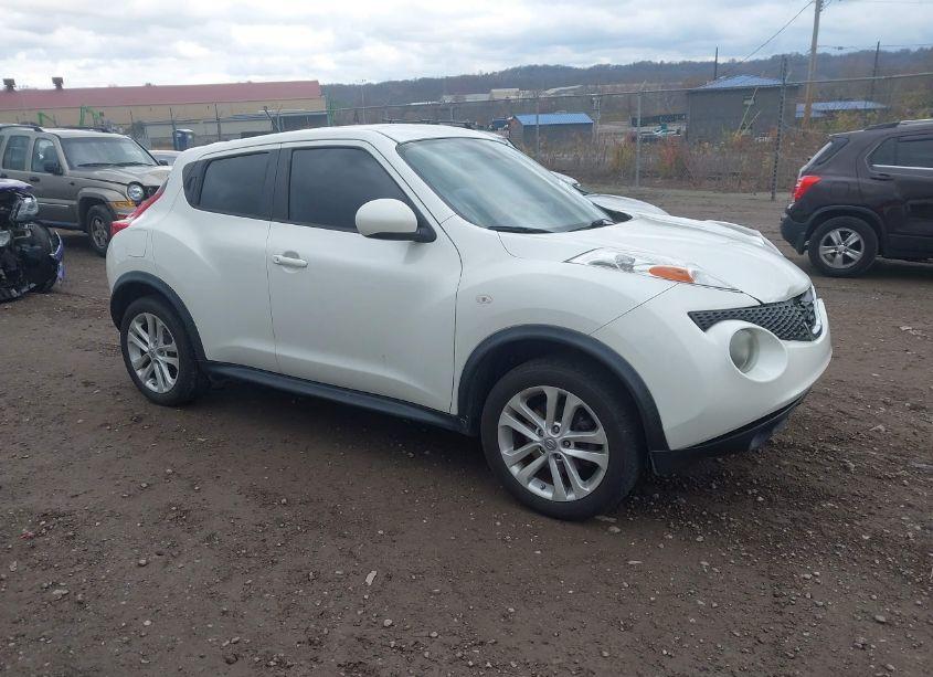 2013 Nissan Juke SL (VIN JN8AF5MV5DT209636) main photo
