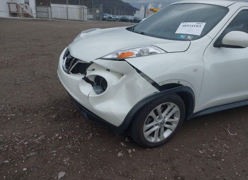 Photo 6 of 2013 Nissan Juke SL (VIN JN8AF5MV5DT209636)