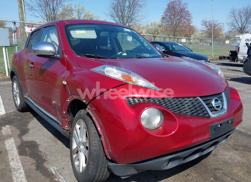 2013 Nissan Juke SL (VIN JN8AF5MV5DT210785) main photo