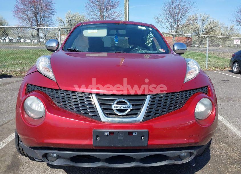 Photo 12 of 2013 Nissan Juke SL (VIN JN8AF5MV5DT210785)
