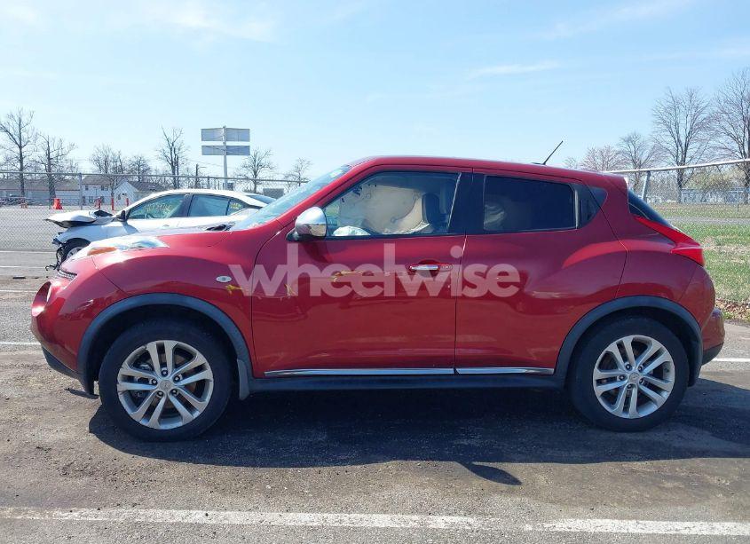 Photo 14 of 2013 Nissan Juke SL (VIN JN8AF5MV5DT210785)