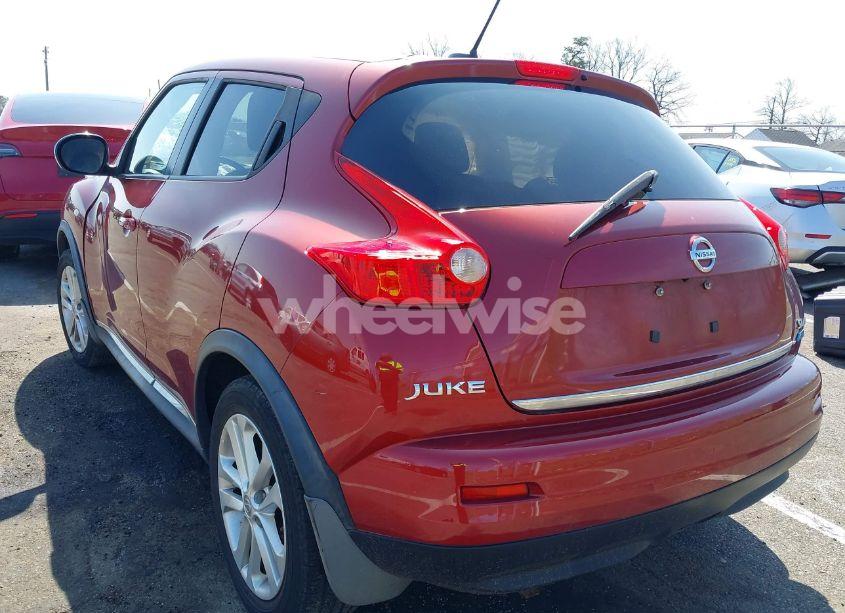 Photo 3 of 2013 Nissan Juke SL (VIN JN8AF5MV5DT210785)