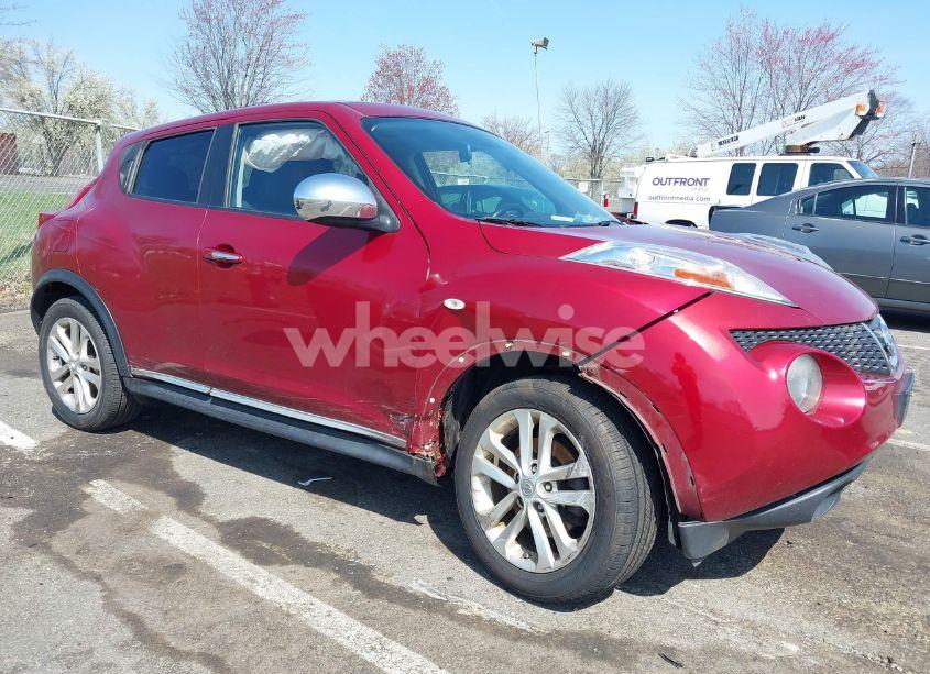 Photo 6 of 2013 Nissan Juke SL (VIN JN8AF5MV5DT210785)