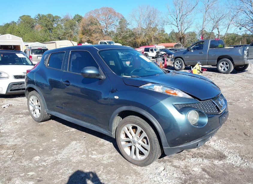 2013 Nissan Juke SL (VIN JN8AF5MV5DT220474) main photo