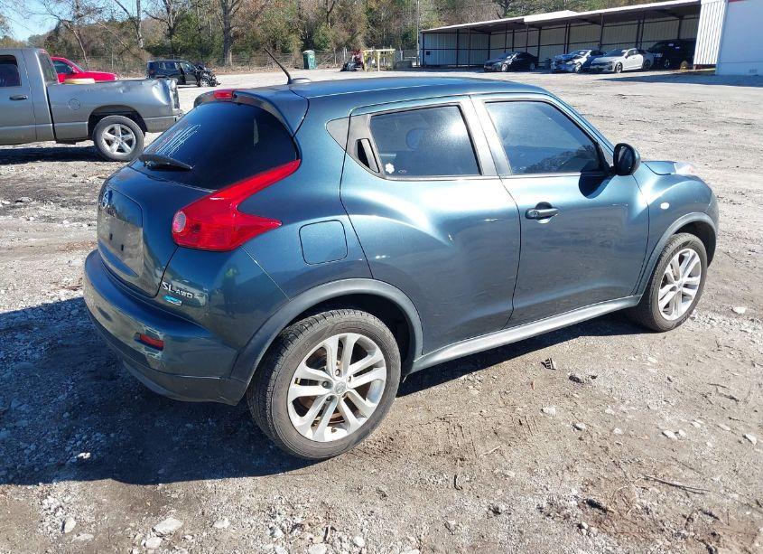 Photo 4 of 2013 Nissan Juke SL (VIN JN8AF5MV5DT220474)
