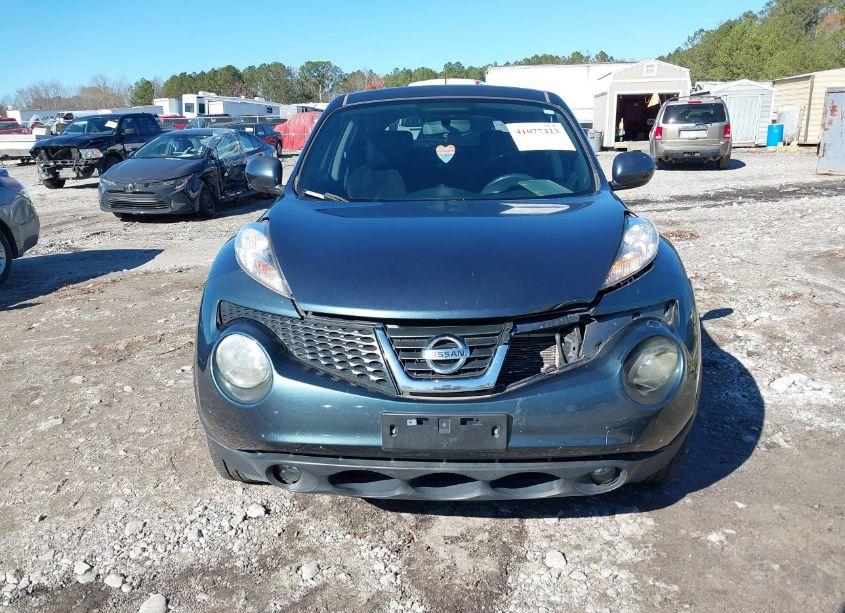 Photo 6 of 2013 Nissan Juke SL (VIN JN8AF5MV5DT220474)
