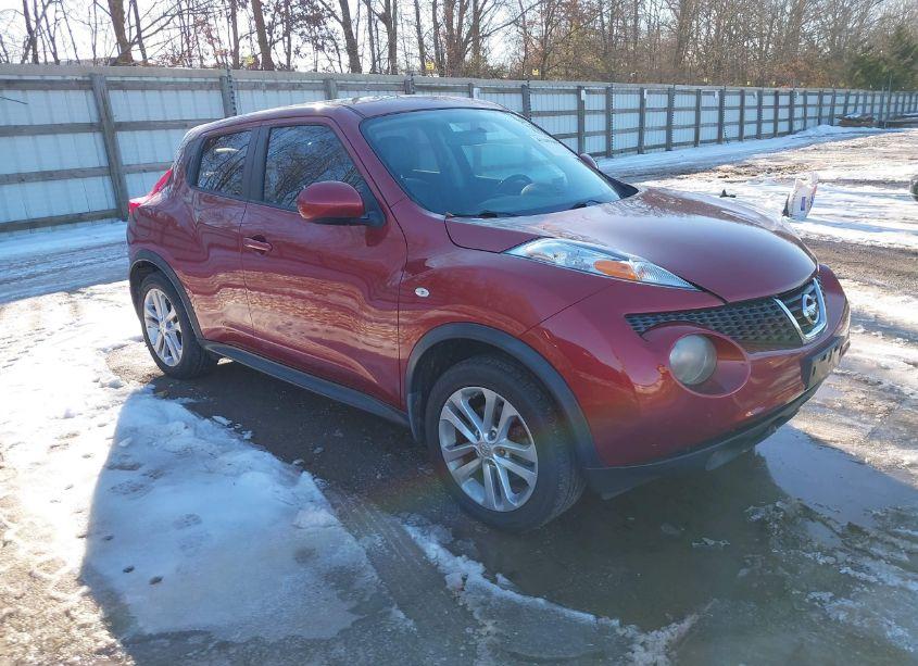 2013 Nissan Juke SL (VIN JN8AF5MV5DT221933) main photo