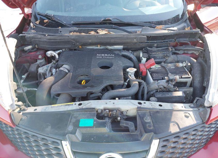 Photo 10 of 2013 Nissan Juke SL (VIN JN8AF5MV5DT221933)