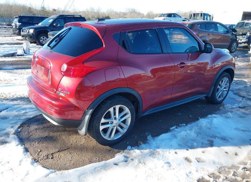 Photo 4 of 2013 Nissan Juke SL (VIN JN8AF5MV5DT221933)