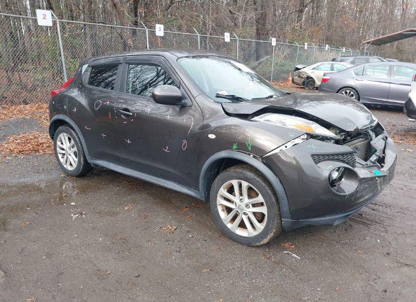2013 Nissan Juke SL (VIN JN8AF5MV5DT225108) main photo