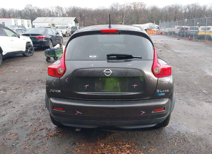 Photo 16 of 2013 Nissan Juke SL (VIN JN8AF5MV5DT225108)